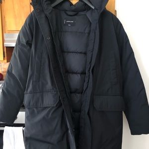 Everlane heavy duty parka